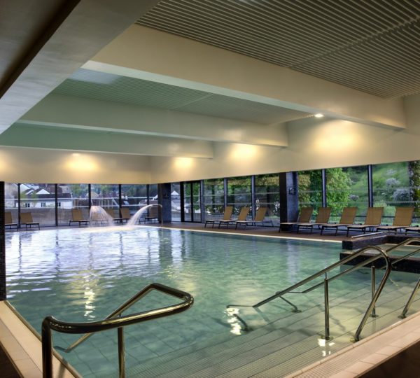 Piscine des Thermes de Salins-les-bains