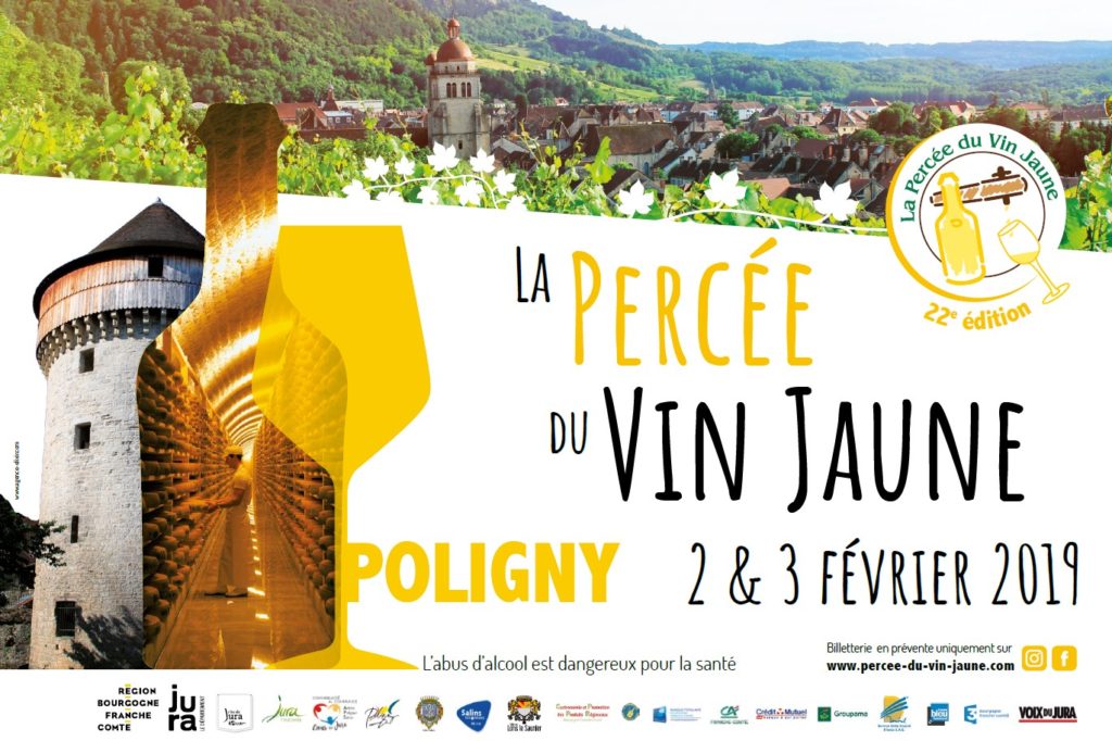 Affiche Percée du Vin Jaune 2019