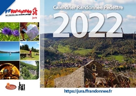 Calendrier Rando Jura 2023 Calendrier De La Randonnée Pédestre 2022 - Jura Tourisme