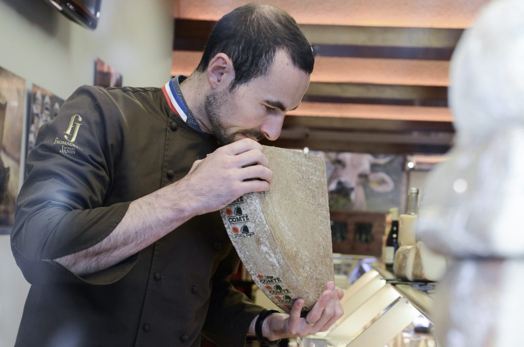 Marc Janin, fromager Meilleur Ouvrier de France © Anthony Cottarel