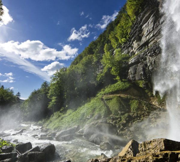 Cascade du Grand Saut – Cascade du Hérisson © Stéphane Godin/Jura Tourisme