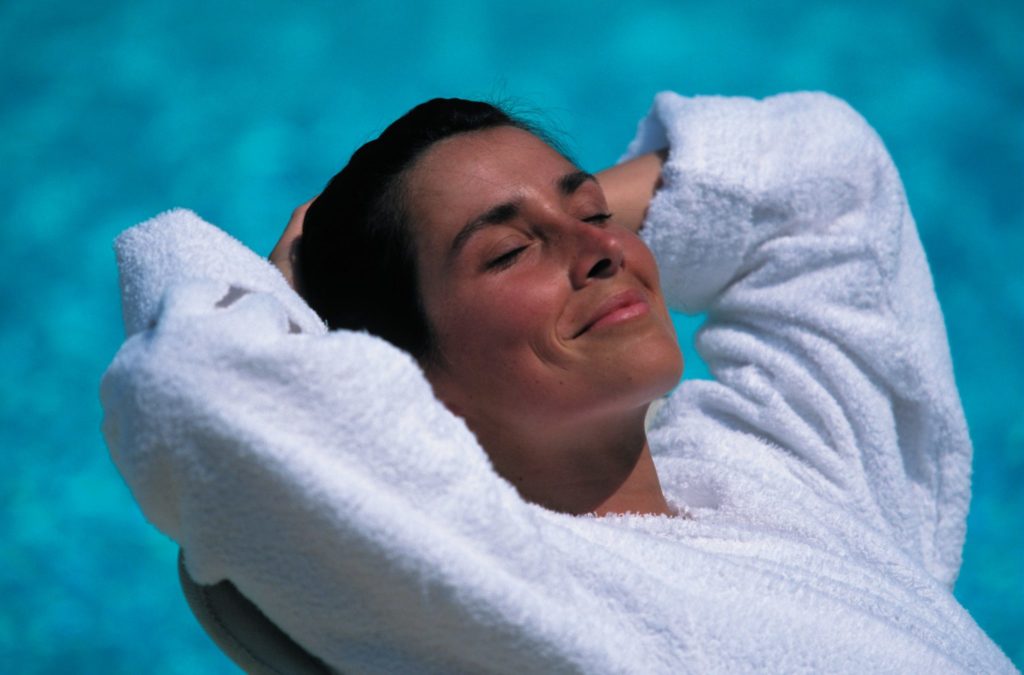 Détente en cure thermale © Stéphane Godin/Jura Tourisme