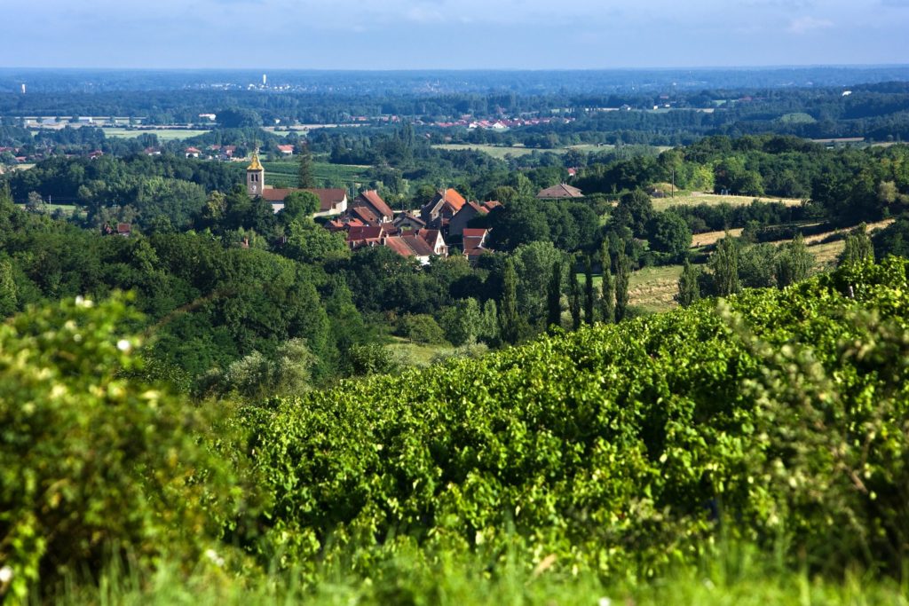 Village de Cesancey © Stéphane Godin/Jura Tourisme