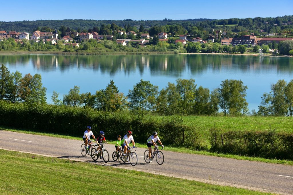 Clairvaux-les-lacs, lac de Clairvaux, Plage / Baignade - Jura Tourisme