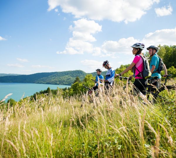 VTT à Bellecin © Benjamin Becker/Jura Tourisme