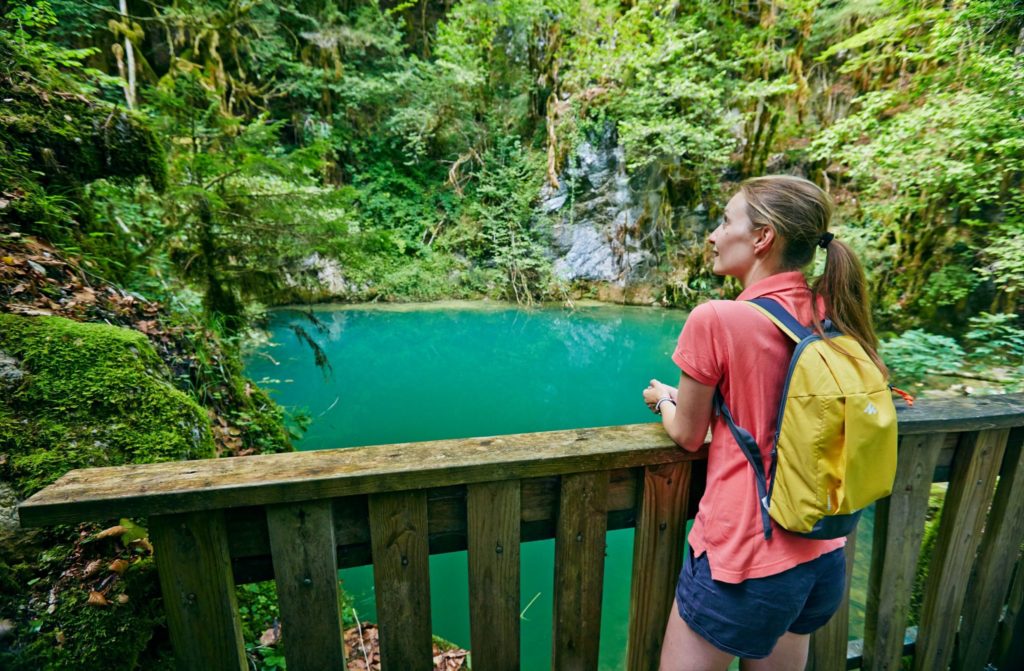 Gorges de l'Abîme © Maxime Coquard/Jura Tourisme