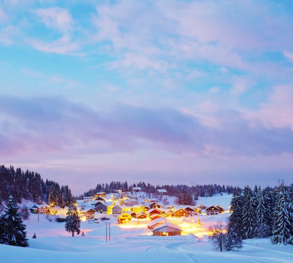 Village des Hautes Combes © Maxime Coquard/Jura tourisme