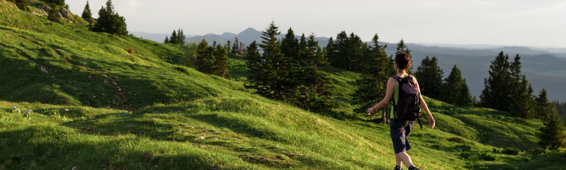 Randonnée dans le Haut-Jura © Stéphane Godin / Jura Tourisme