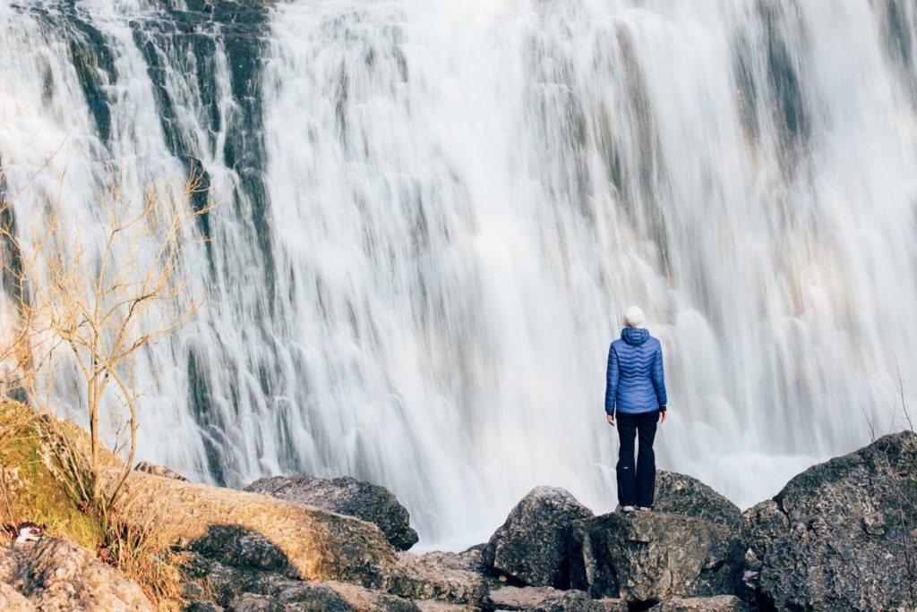Cascades du Hérisson en Hiver © Maxime Coquard/Jura Tourisme