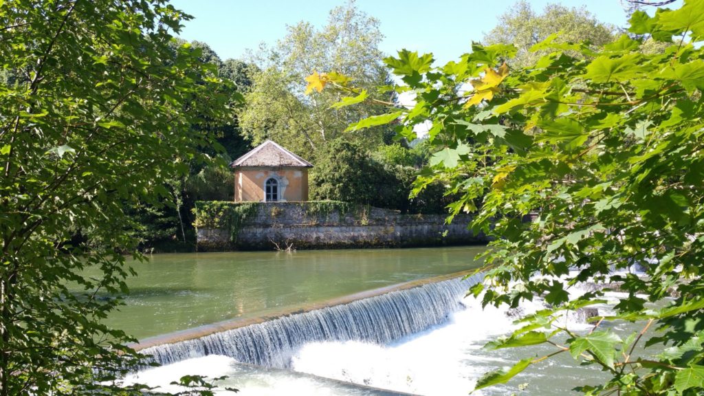 Rivière d’Ain à Champagnole © Jura Tourisme