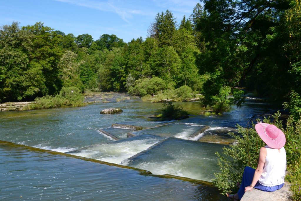 Rivière d’Ain à Champagnole © Jura Tourisme