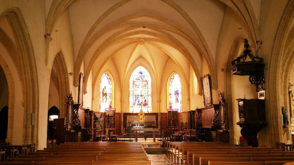Collégiale Saint-Antoine à Nozeroy © Aline Dalloz/Jura Tourisme