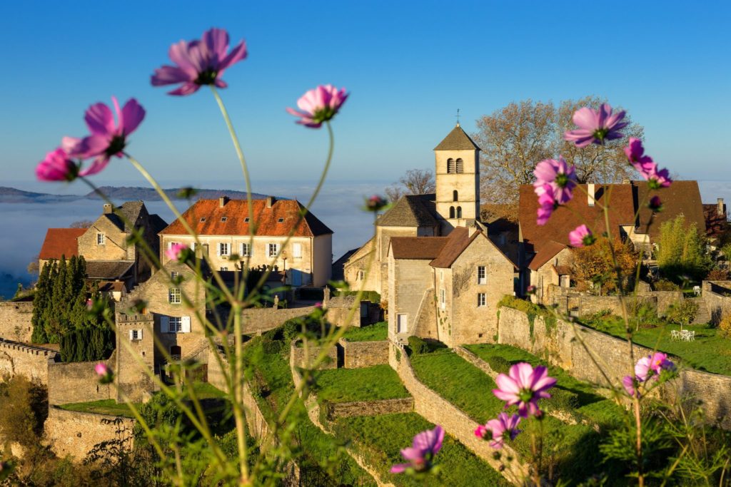 Village de Château-Chalon © Stéphane Godin/Jura Tourisme