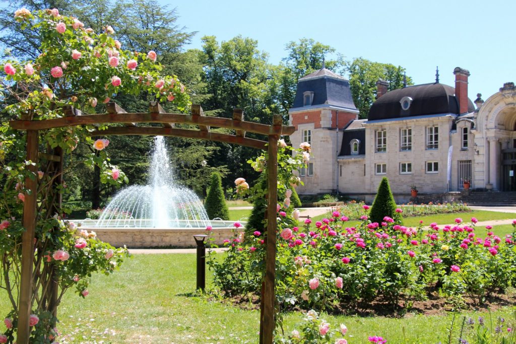 Parc des Bains et Thermes Valvital de Lons-le-Saunier © Aline Dalloz/Jura Tourisme 