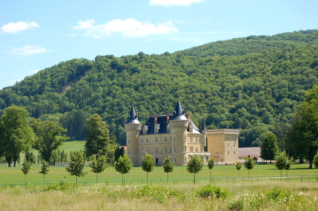 Château de Cornod © Jura Tourisme