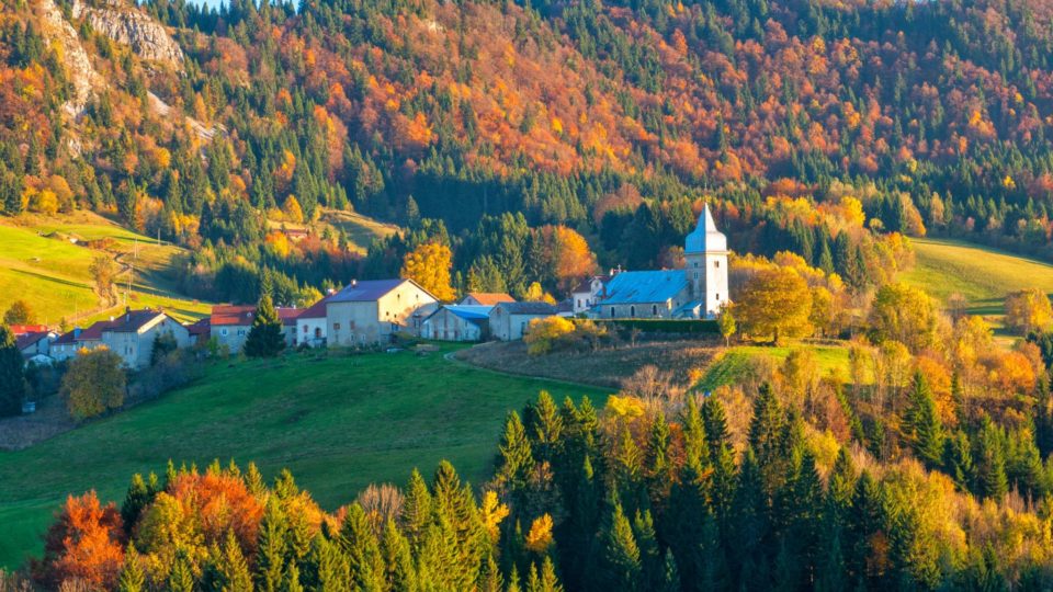 Village des Bouchoux,© Vincent Edwell/Jura Tourisme