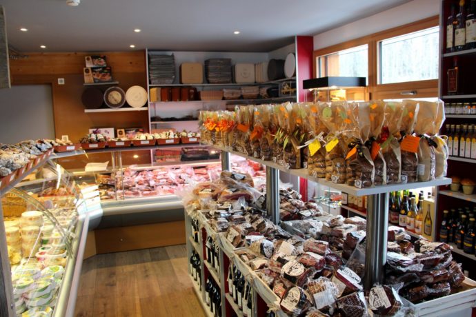 Ferme du Grandvallier - Magasin de vente de produits régionaux