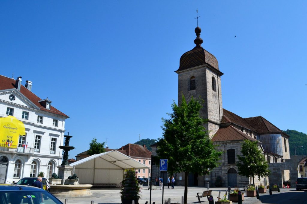 Église Saint-Cyr et Sainte Julitte © Jura Tourisme