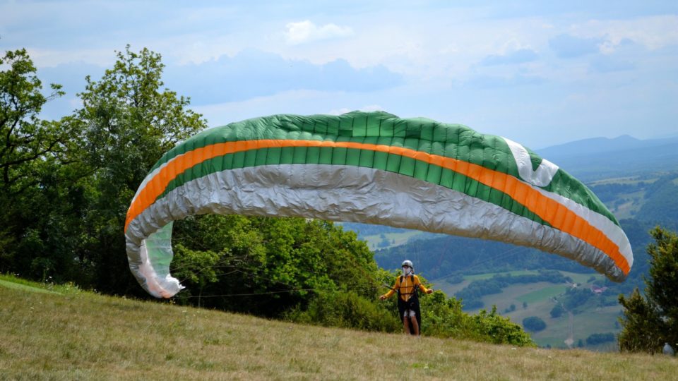Parapente au Mont Poupet – Salins-les-Bains