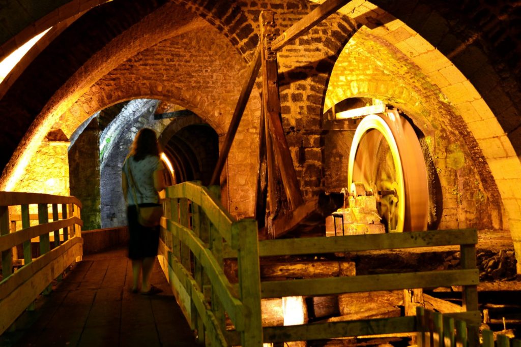 Grande Saline de Salins – UNESCO © Jura Tourisme