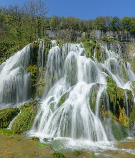 Cascade de Baume-les-Messieurs