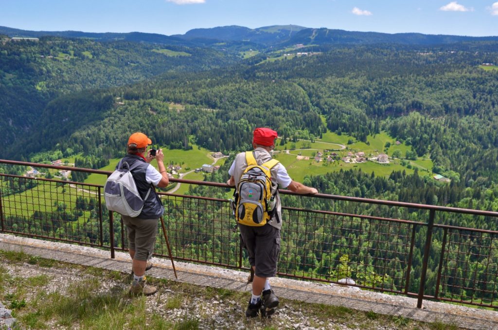 Belvédère à Longchaumois © Jack Carrot/Jura Tourisme