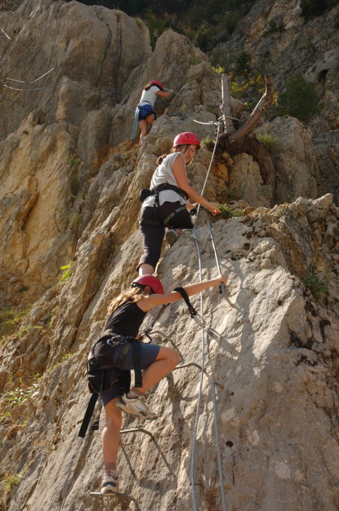 Via Ferrata de Morez © Jack Carrot/Jura Tourisme