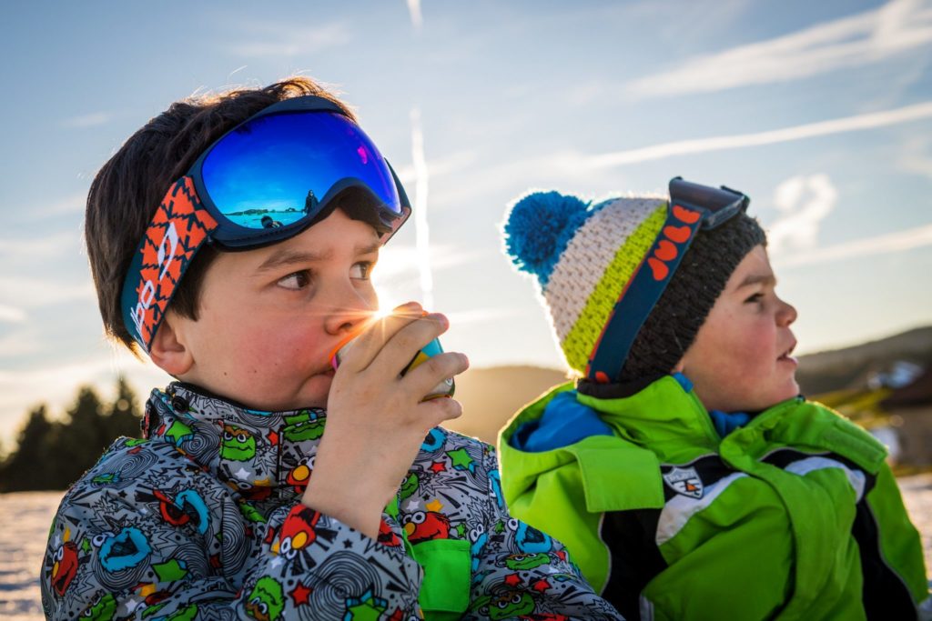 Jeux de neige sur la Station des Rousses © Benjamin Becker/Jura tourisme