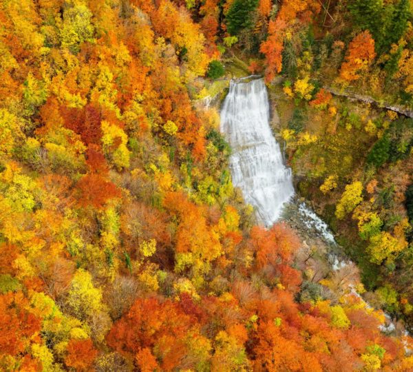 Cascades du Hérisson
