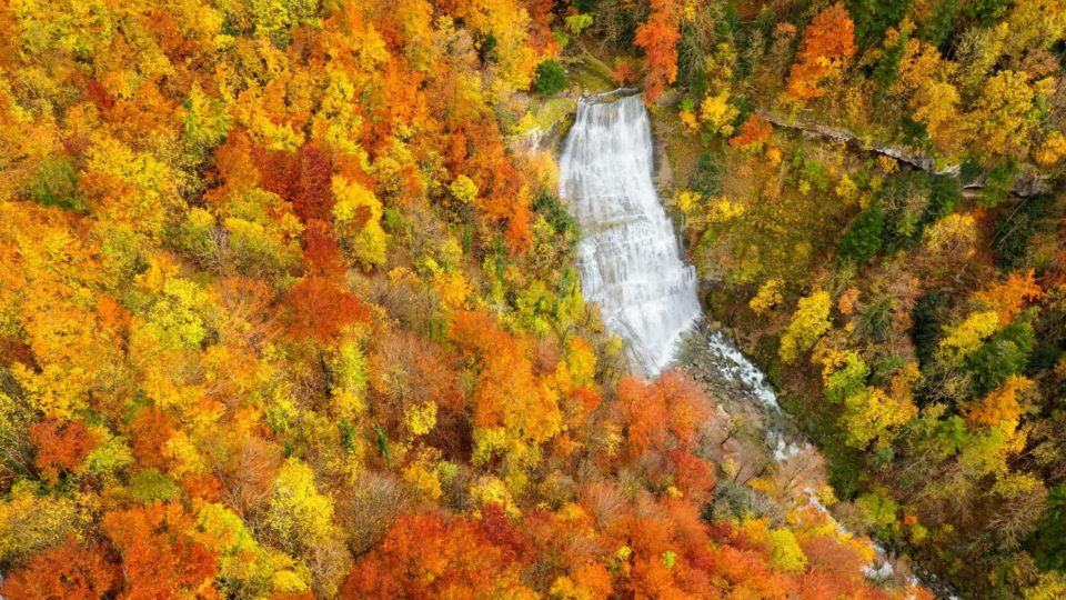 Cascades du Hérisson