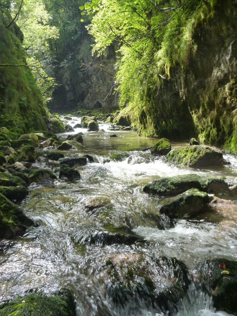 Les gorges de Malvaux © Couleur Cailloux