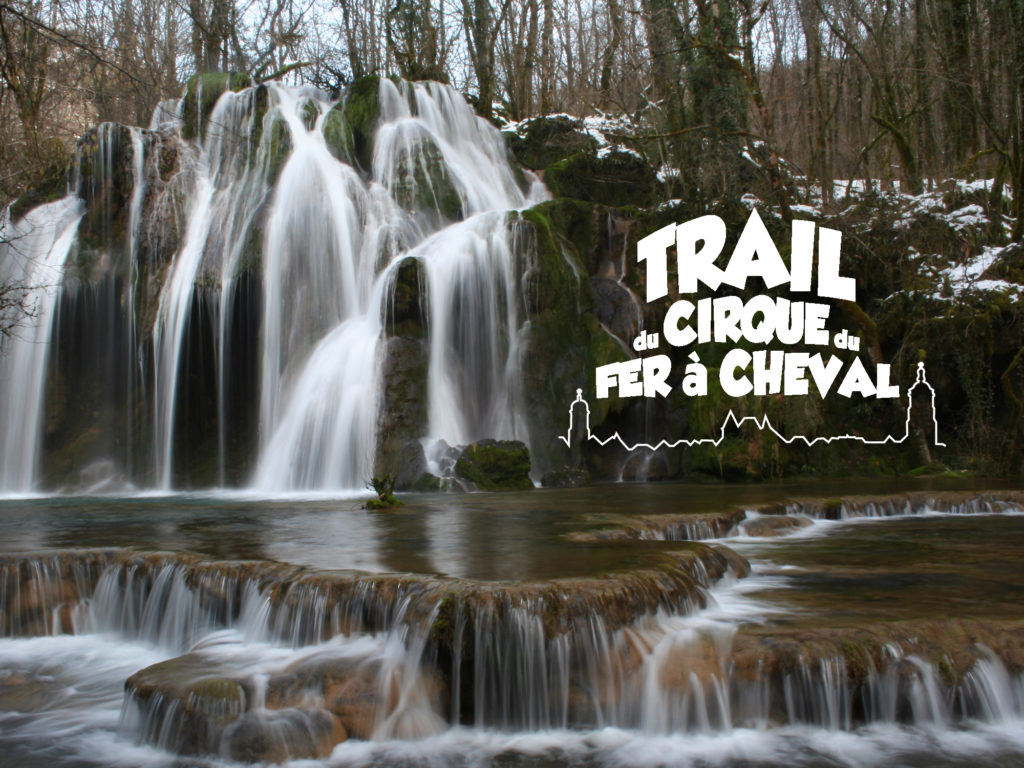 Trail du Cirque du Fer à Cheval - cascade des Planches