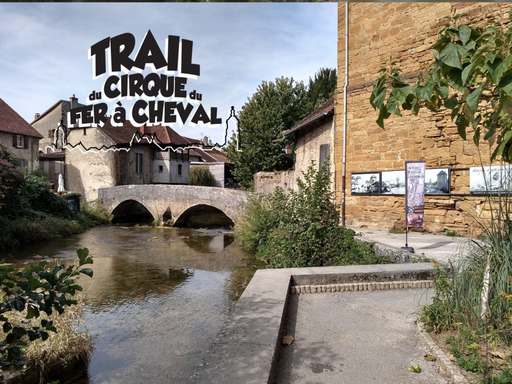 Trail du Cirque du Fer à Cheval - Arbois