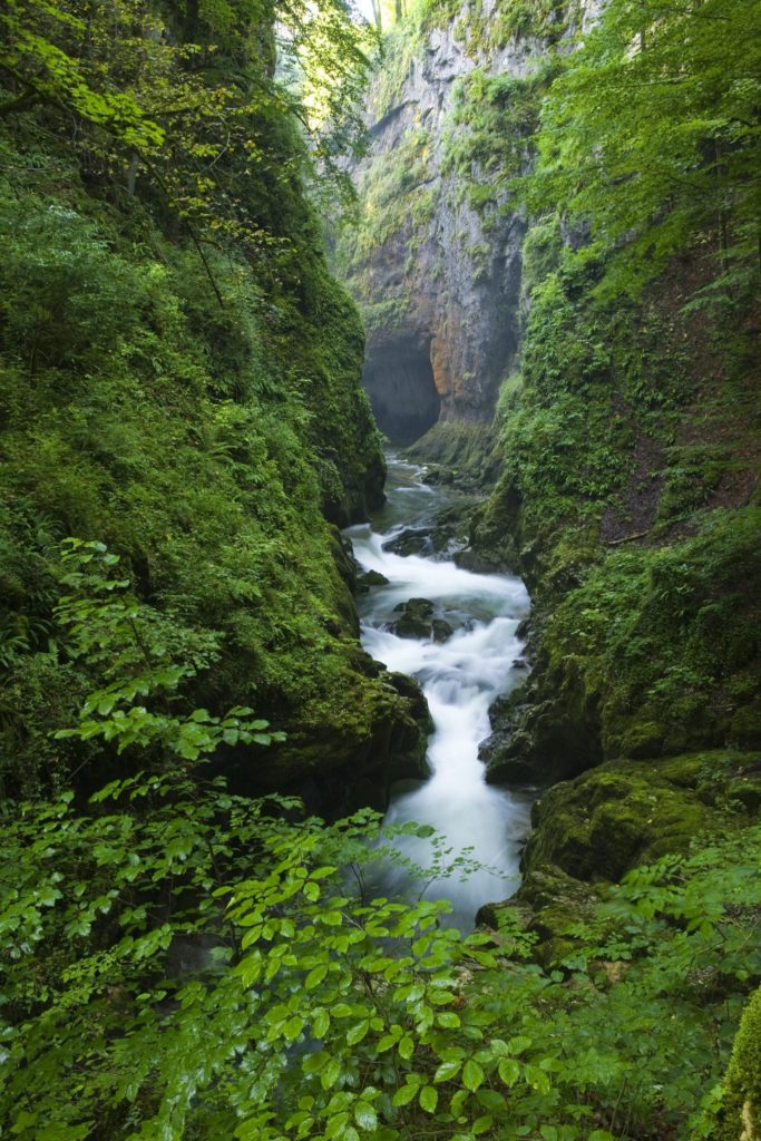 Gorges de la Langouette © Stéphane Godin/Jura Tourisme
