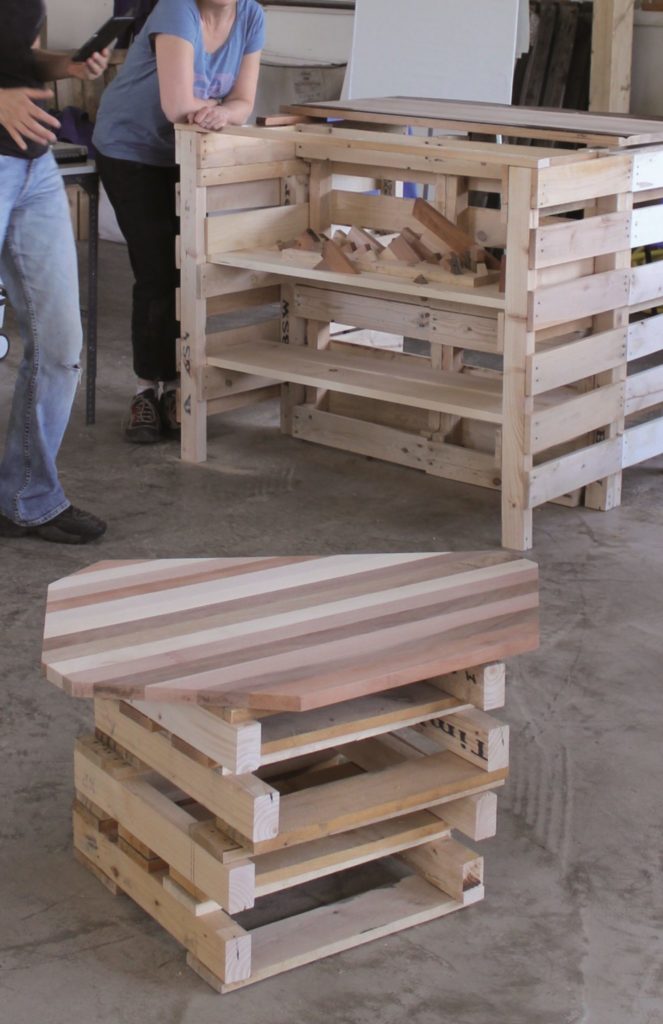 Up cycling © Atelier des savoir-faire