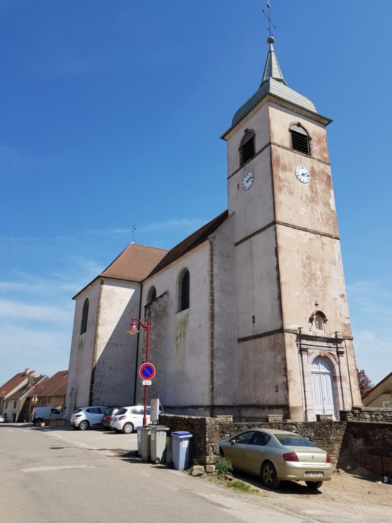 Église d'Offlange © Jura Tourisme