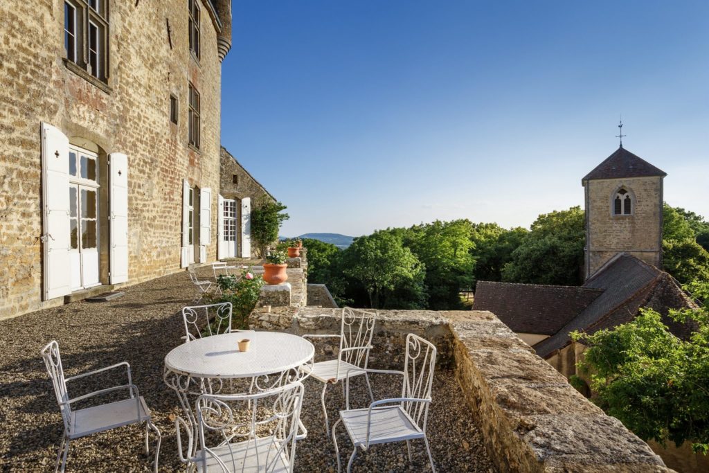 Château de Frontenay © Stéphane Godin/Jura Tourisme