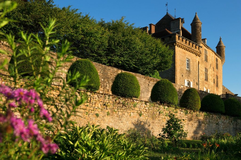 Château de Frontenay © Stéphane Godin/Jura Tourisme