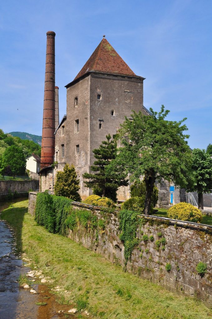 Musée du sel - Grande Saline de Salins-les-bains © Jack Carrot/Jura Tourisme