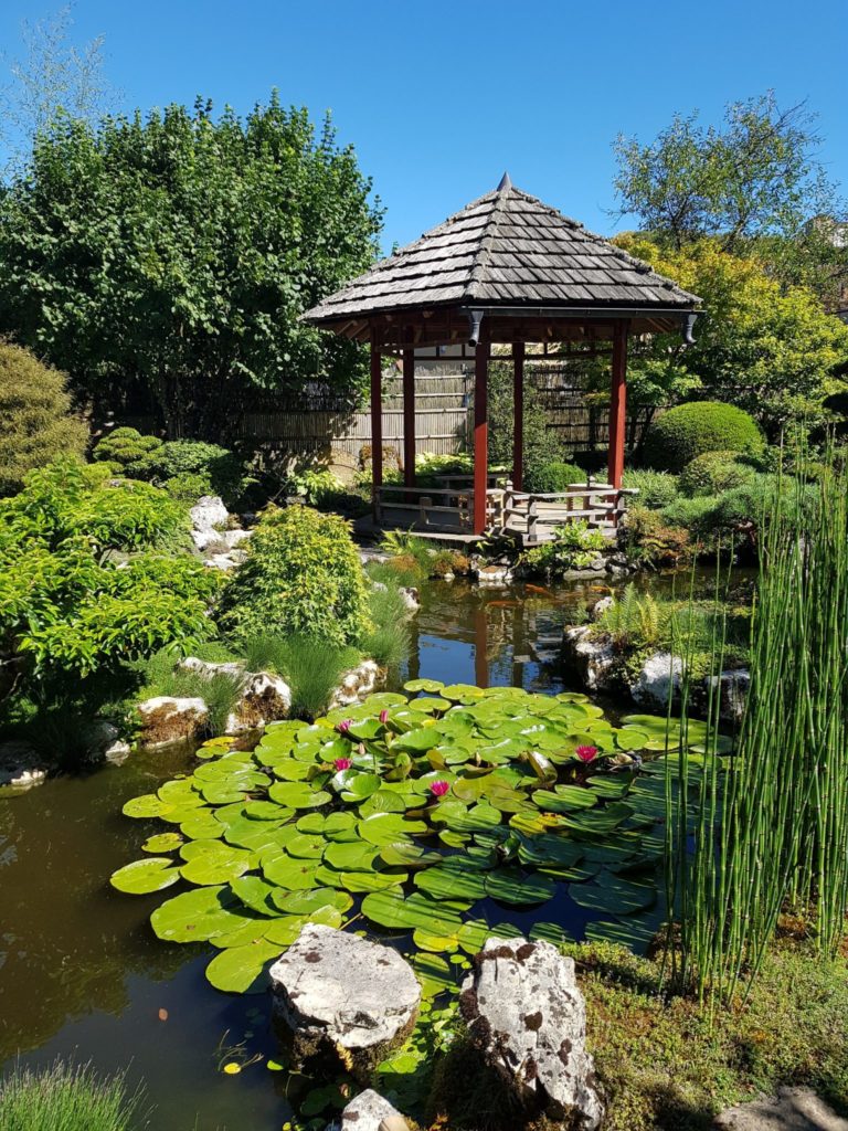 Atelier Jardin à Cressia © Jura Tourisme
