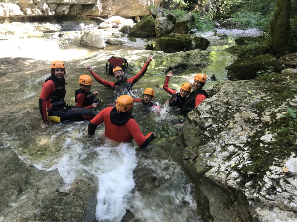 Canyon du Gros Dard © Jura Tourisme