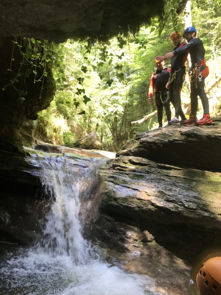 Canyon du Gros Dard © Jura Tourisme