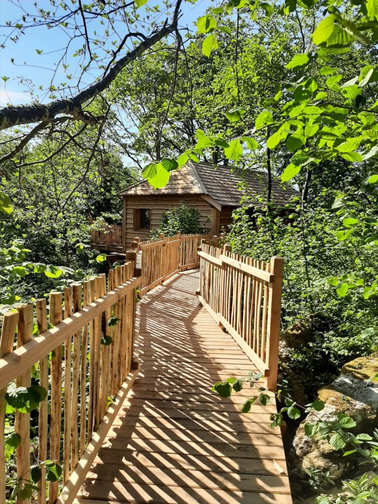 © Les Cabanes du Hérisson