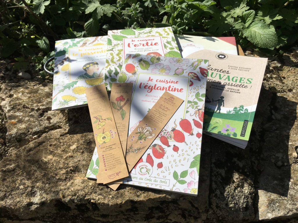 Les cahiers de recettes du collectif d’édition Les Aventures au Coin du Bois © Jura Tourisme