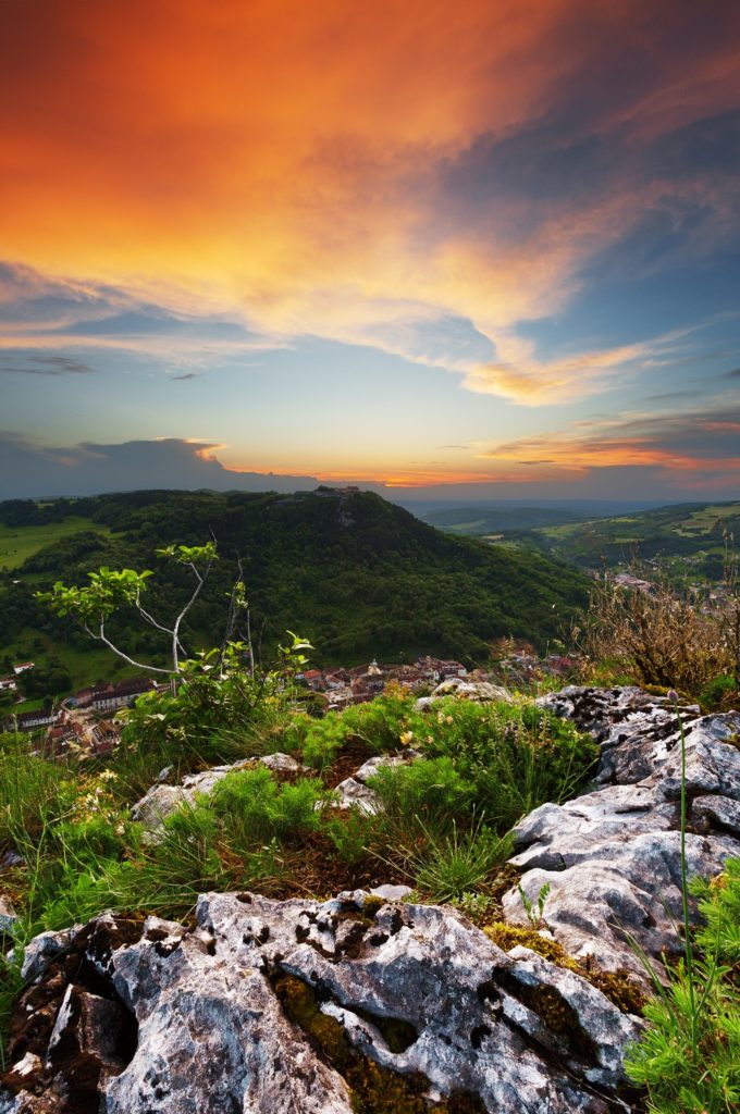 Salins-les-Bains © Aurelien Billois/Montée du Poupet
