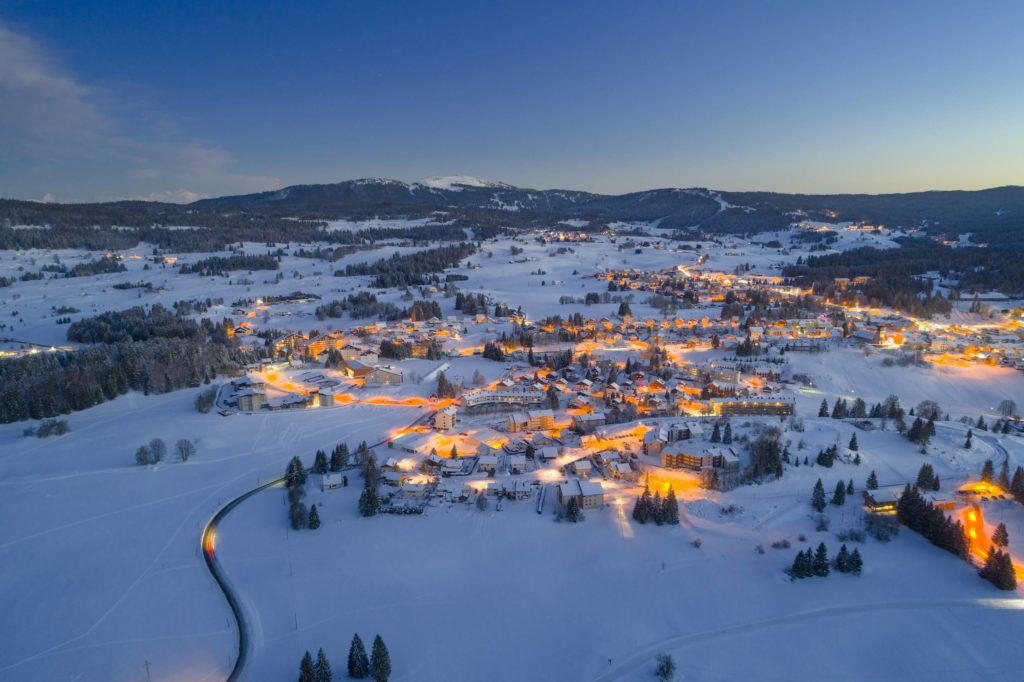 Station des Rousses © Stéphane Godin/Jura Tourisme 