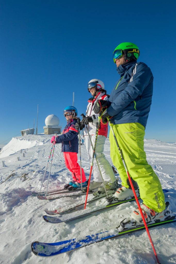 Station des Rousses © Stéphane Godin/Jura Tourisme