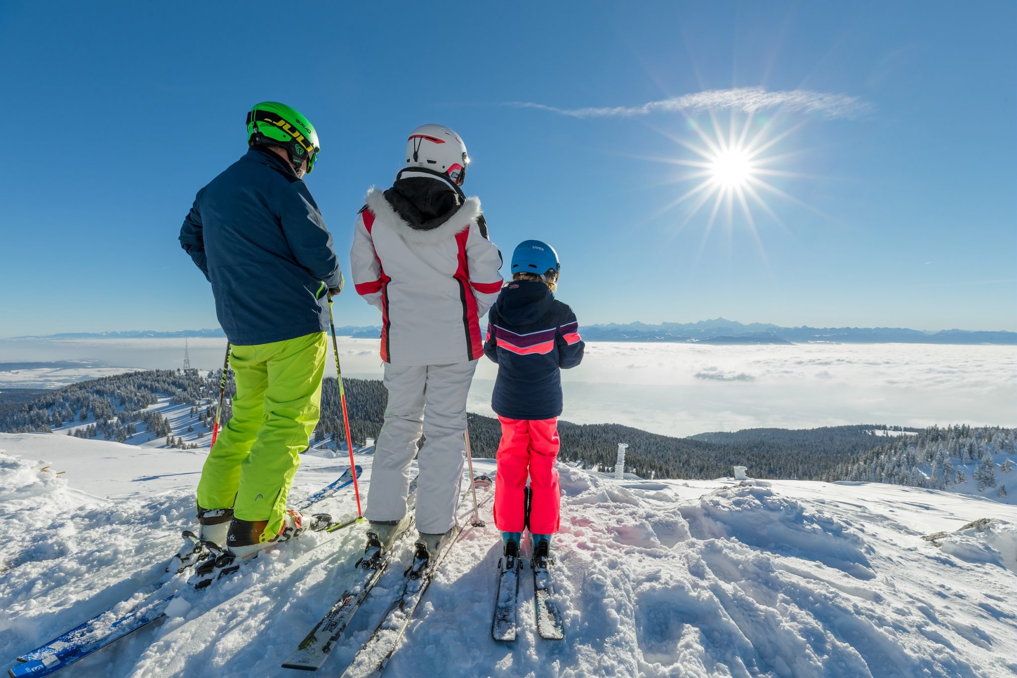 Ski alpin, Ski de descente et Snowboard - Jura Tourisme