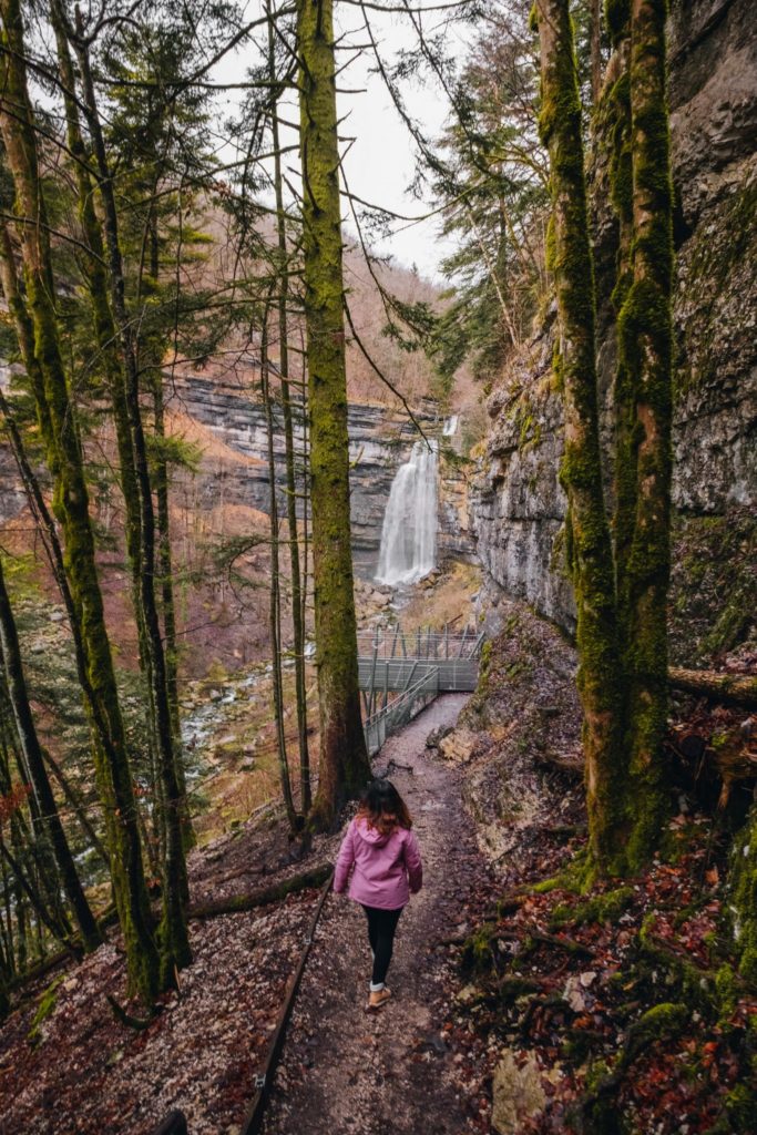 Cascades du Hérisson - Le Grand Saut © RefuseToHibernate / Jura Tourisme