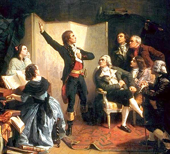 Rouget de Lisle © Isidore Pils